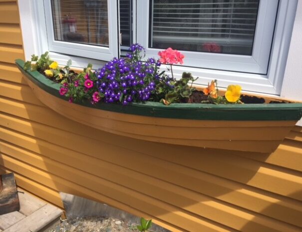 dory window box